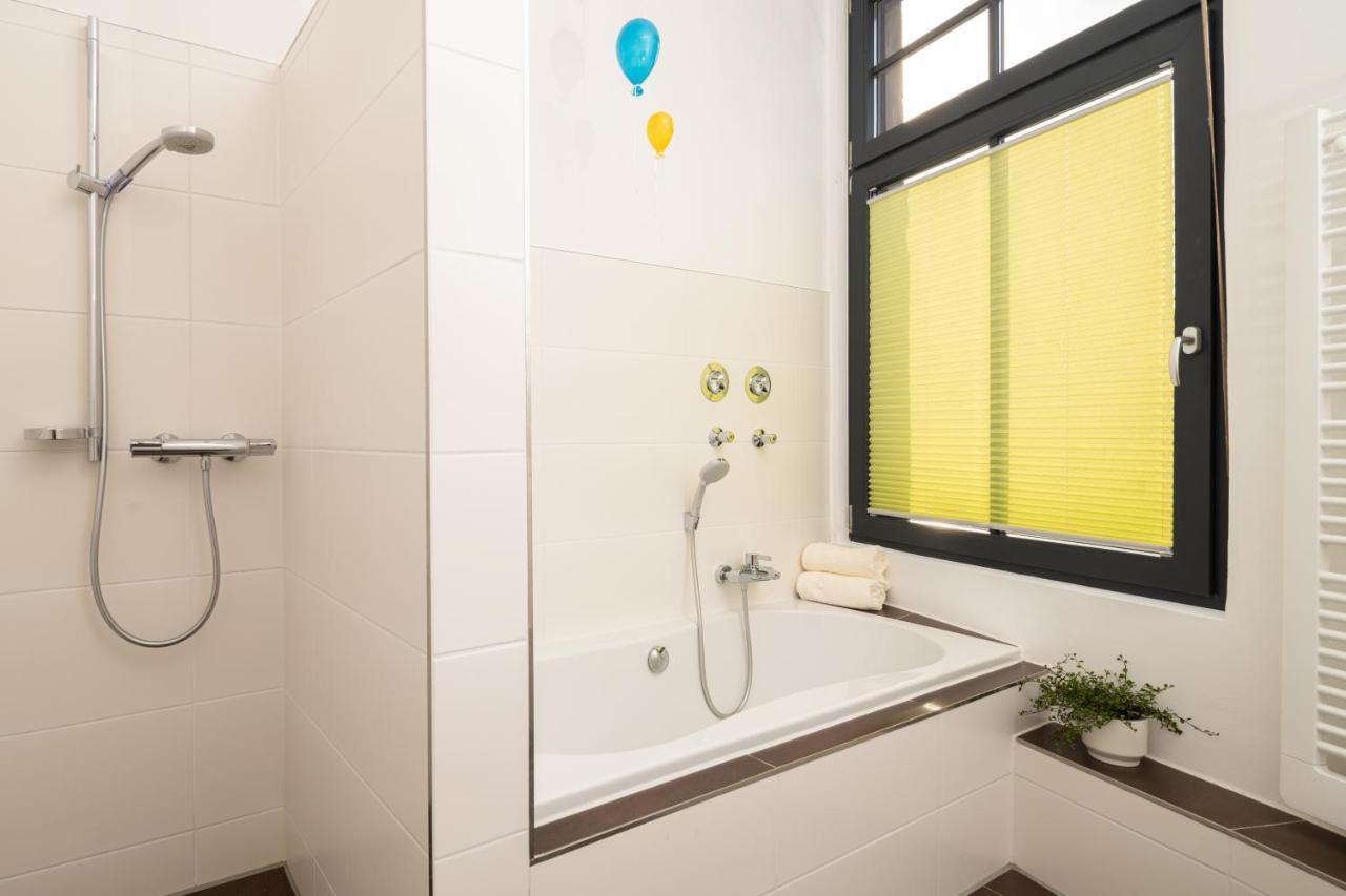 Ferienwohnung Mit Malerischem Ausblick 比莱尔贝克 外观 照片