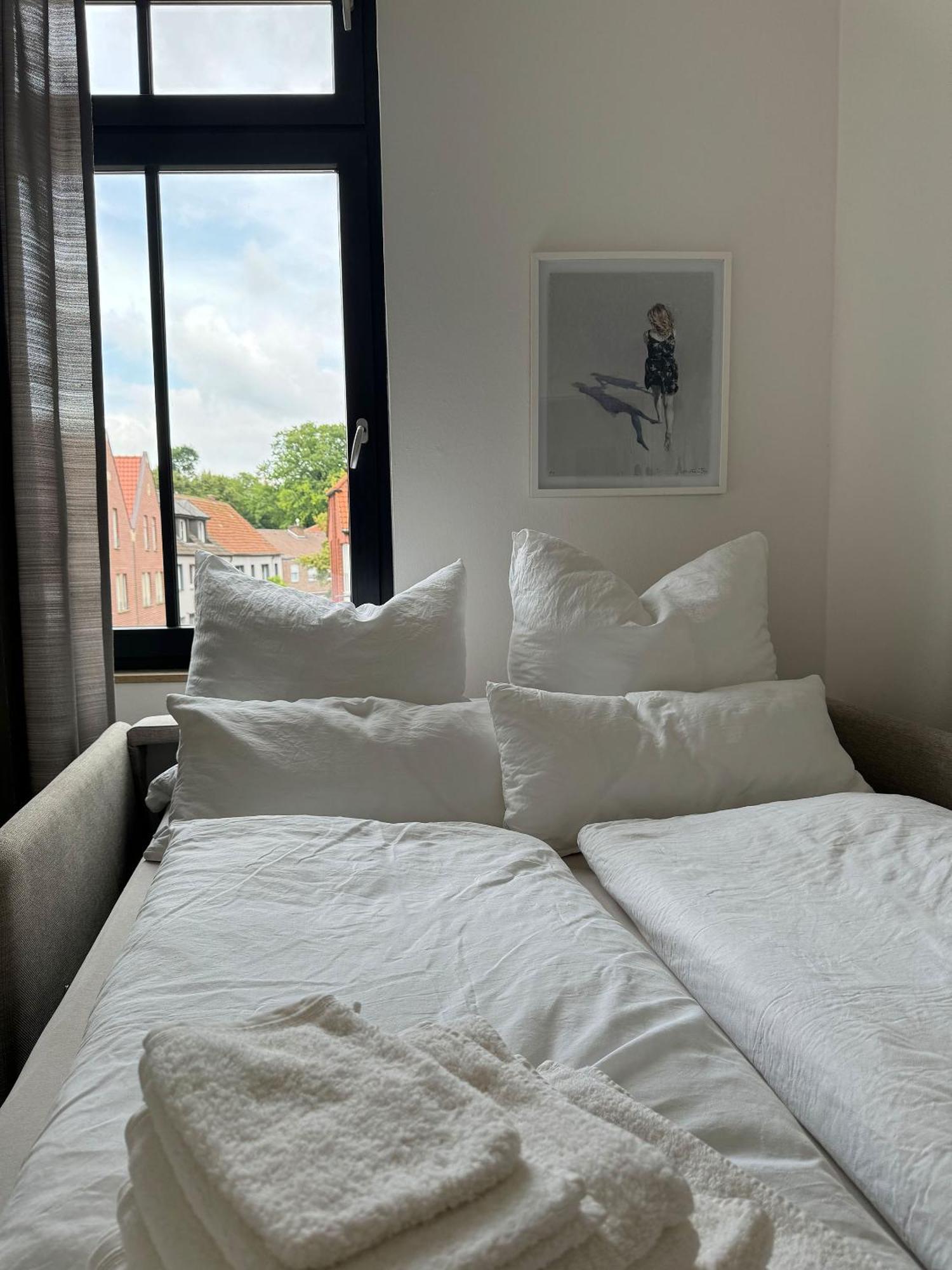 Ferienwohnung Mit Malerischem Ausblick 比莱尔贝克 外观 照片